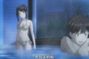 動漫：8部動畫少女洗澡的不同場合和遭遇