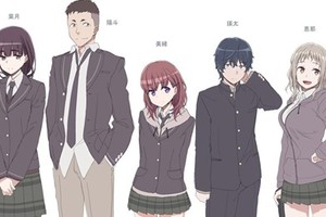 路人聲優的養成方法，比村奇石×鴨志田一原創動畫《Just Because》公開聲優陣容