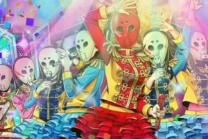 除了賣原味胖次，日本偶像還想到了賣汗味炸雞