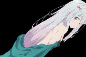 8部動漫少女的美背誘惑你能抵擋嗎