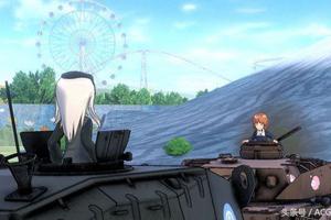 再也不用去痛坦克了，《少女與戰車》帶來二次元坦克世界！