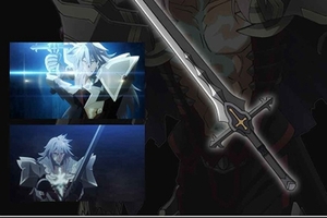 購買Fate/Apocrypha BD BOX 將有機會獲得1/1 大小劍