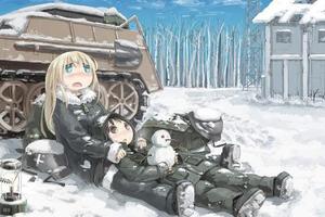 日宅：《少女終末旅行》意外地是名作吧
