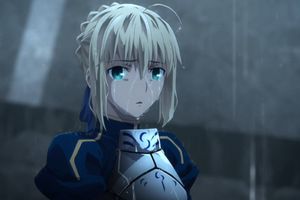 日宅：《Fate》結局如果Saber沒消失，會變成家裡蹲吧
