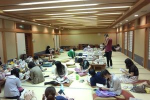 換個地方繼續宅！日本漫畫交流活動參加者全程無交流