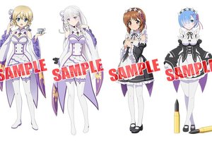 艾米莉亞與蕾姆打炮，《少女與戰車》手游12 月1 日開啟與Re0 聯動