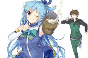 大發福利！《美好世界》外傳輕小說動畫化決定