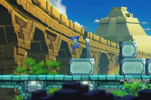 隔 8 年的新作，《洛克人 11》2018 年登陆 PS4、NS、Xbox ONE、Steam 平台