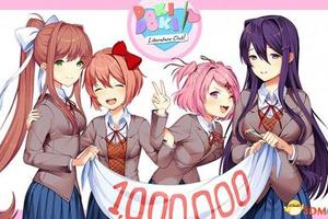 《心動文學俱樂部》下載量100萬兒童不宜好評多