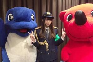 制服誘惑？日本COSER－enako當一日署長