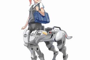 JK與人馬合體！群馬豐田汽車推出奇葩吉祥物