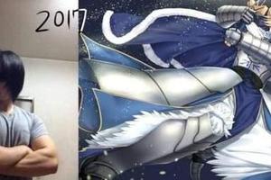 日繪師kinntarou10年間畫技突飛猛進，連自身肌肉也跟著成長！？