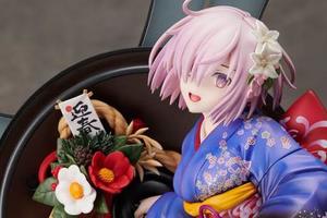 《Fate/Grand Order》瑪修新年禮服手辦1/1開訂，可愛學妹風情滿滿