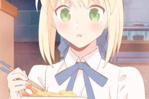 《衛宮家今天的飯》1：平和的日常，癱軟的SABER