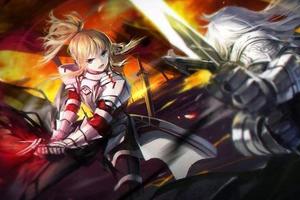 《fate apocrypha》太糟？這部疑似三田誠同人FA足以比過原作！