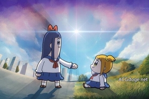 《POP TEAM EPIC》動畫首話播出與事先預告完全不同