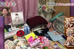 千年一遇童顏巨歐派女狂魔曝房間有多髒？能與十幾隻小強眼神交流