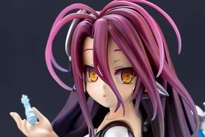 壽屋推出遊戲人生劇場版：機凱種少女「休比」立體化模型
