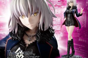 《Fate/Grand Order》黑貞德私服手辦，黑色短裙盡顯修長美腿