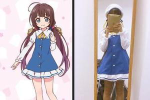 本身就愛cosplay！《龍王的工作》動畫的女作畫監督親自COS雛鶴愛
