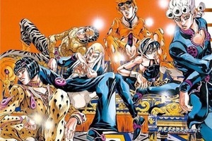 喬魯諾要來了？集英社已經正式註冊「JOJO 黃金之風」商標