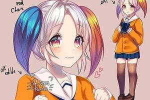 愛她就吃掉她，畫師繪製洗衣劑擬人形象引發歐美網民品嚐洗衣液味道