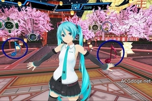 初音未來VR 音遊2018 年春天Steam 配信
