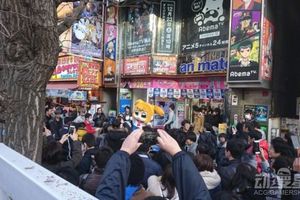 《POP TEAM EPIC》秋葉原活動人數過多，判定危險強迫終止！