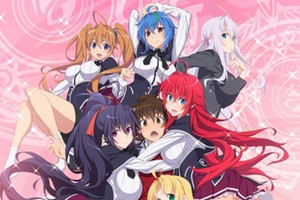 《惡魔高中D×D HERO》2018年4月播放，男女主人設圖公佈