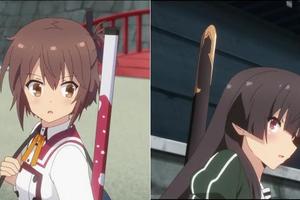 明明是我先！一月新番《刀使巫女》中的百合修羅場