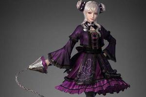 三國也有哥特蘿莉娘？《真·三國無雙8》NPC武將董白登場