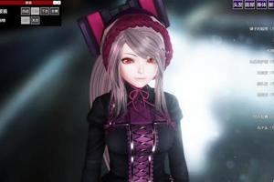 自古民間出大神：一月新番overlord夏提雅在play home遊戲中被完美還原