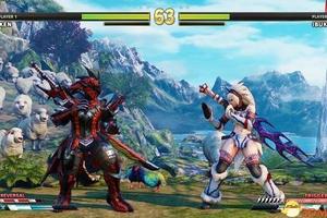 超炫酷，《快打旋風5：街機版》聯動魔物獵人套裝