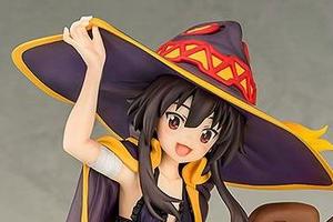 《為美好的世界獻上祝福》惠惠模型預計2018年9月發售，中二爆裂娘的泳裝秀