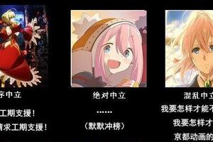一月新番九大霸權定陣營排九宮格：你喜歡“正義”還是“邪惡”？