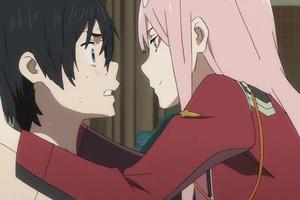 新番《DitF》：前方團滅後方壁咚，02展示勝利者的微笑！