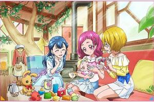 新番《Hugtto!光之美少女》開播，光之美少女再添新成員！