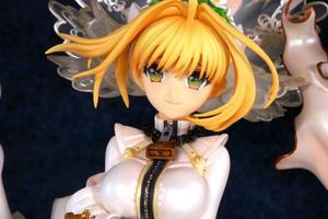 《Fate/Extra CCC》婚紗尼祿模型賞析：羞澀新娘等你抱回家