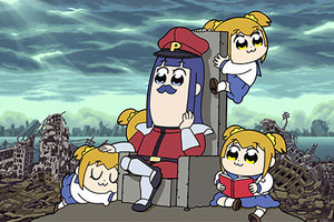 《魔法少女伊莉雅》劇場版動畫初動12960張，《POP TEAM EPIC》初動破4200張　