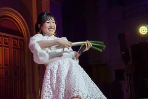 甩蔥引高潮！《愛吃拉麵的小泉同學》主題曲歌手聲優鈴木實里歌手出道活動REPO