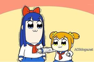  POP TEAM EPIC 製作人暗示，之後還會有相當的惹怒音響公司的內容出現！