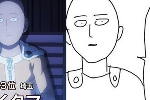 一拳超人9位畫風對比原作！看習慣其實比動畫更帶感？