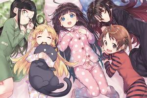 主人公專屬！9部動畫中主動上門的少女