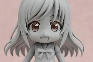 虛擬主播Kizuna AI（愛醬），黏土人原型公開！