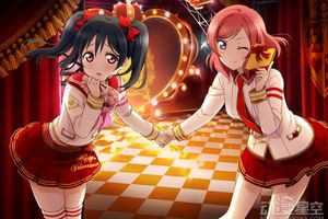 《Love Live！》妮可真姬情人節手辦  傲嬌組甜蜜無限