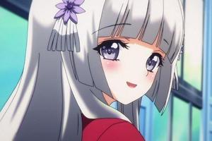 盤點動漫中那些白色長髮飄逸的妹紙！