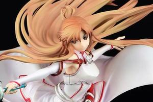 《刀劍神域》亞絲娜再出新模型，美女劍士狂野爆發