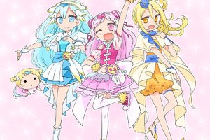 大觸老爸真棒！小埋作者為自己孩子畫《光之美少女》
