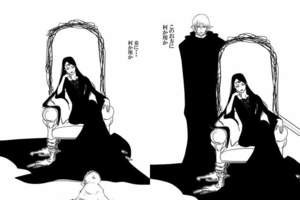 繪師們的熱門標籤，《被魔女帶大的孩子》兩張前前後對比卻充滿著各種故事性