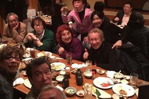 歲月啊！《龍珠超》主創聲優聚餐被指“老人俱樂部”